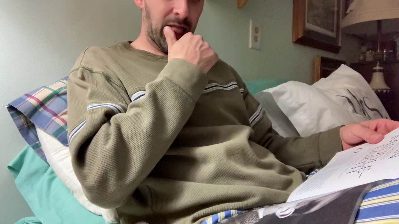 MOST Relaxing magazine read ASMR (no talking)