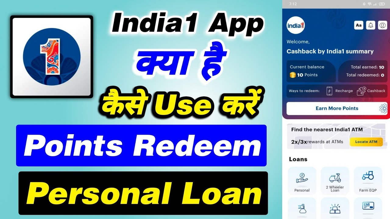India1 Atm Points - India1 Personal Loan - India1 Atm Se Paise Kaise Nikale - India1 App - India1