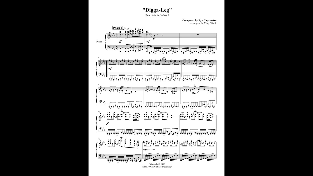 Digga-Leg - Super Mario Galaxy 2