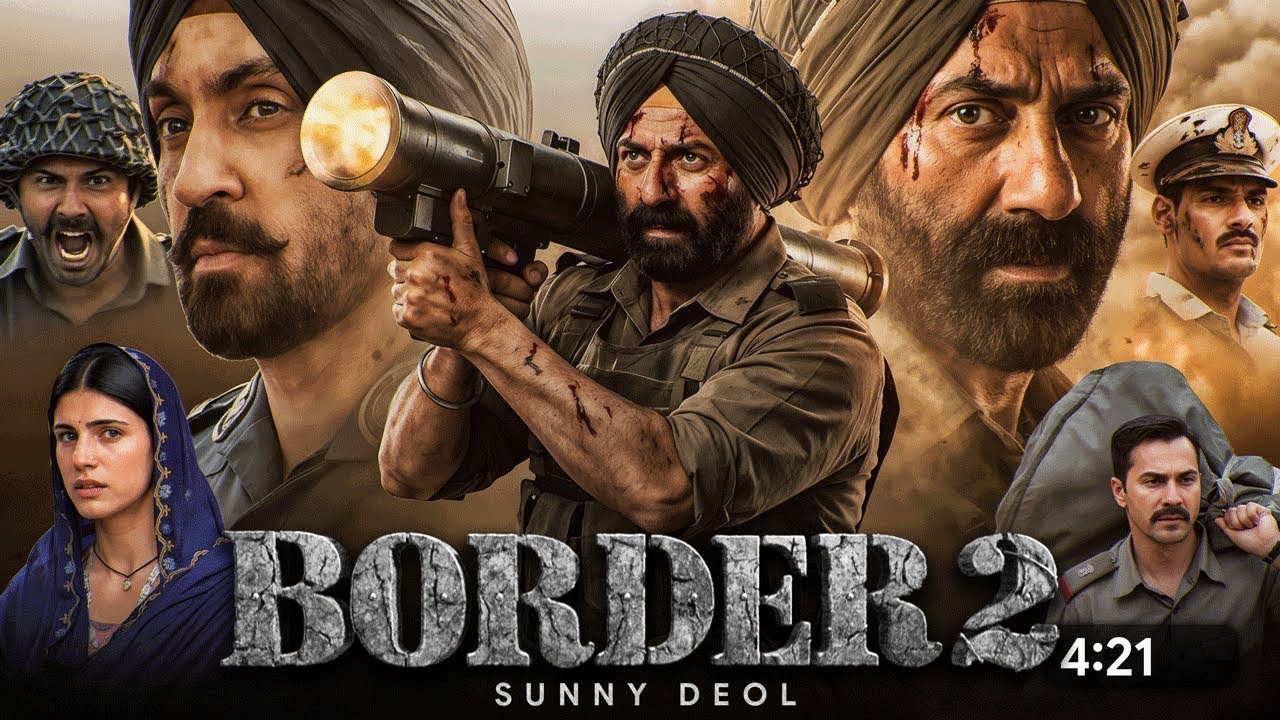 BORDER 2 (India vs Pakistan) Full Movie | Sunny Deol | Akshay Kumar | Varun Dhawan | New Movie 2025