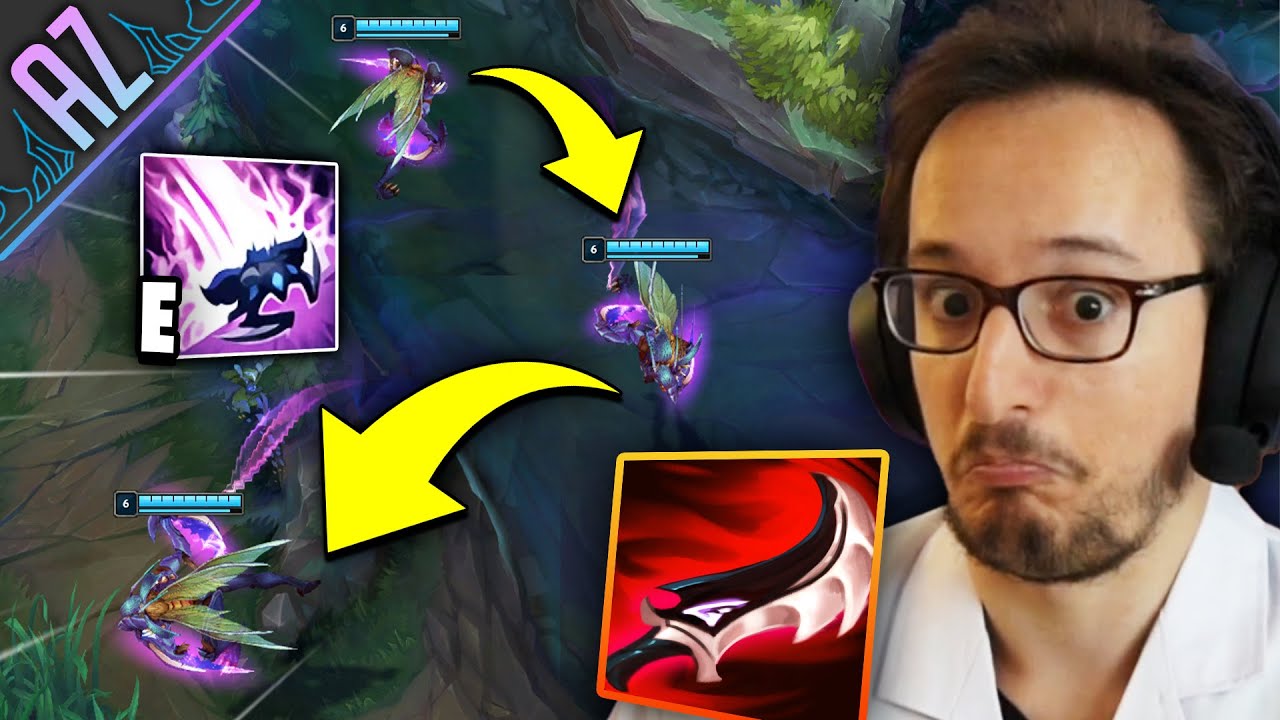 KHA'ZIX ESPLODI BUILD - LA CAVALLETTA SALTELLANTE - AZ PENTAKILL CHALLENGE