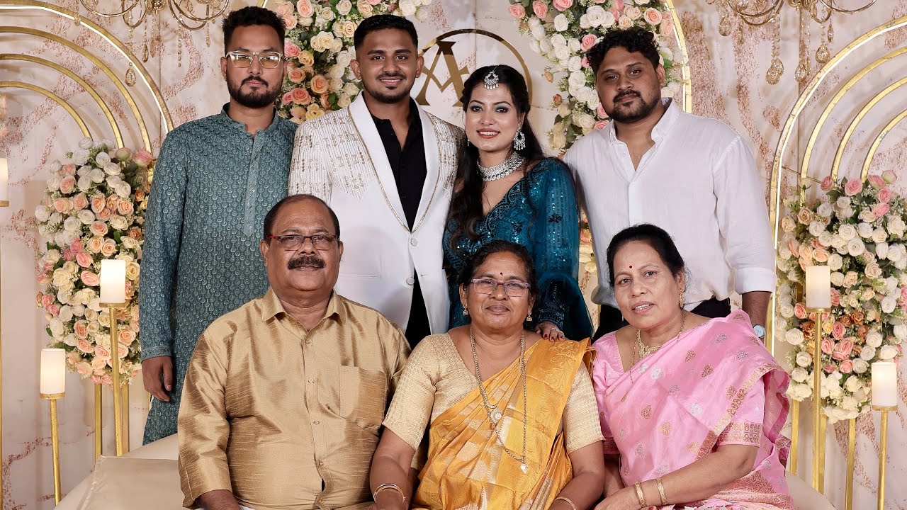 Kerala reception Bandi and akhil🦋🧿🥂#twostates 