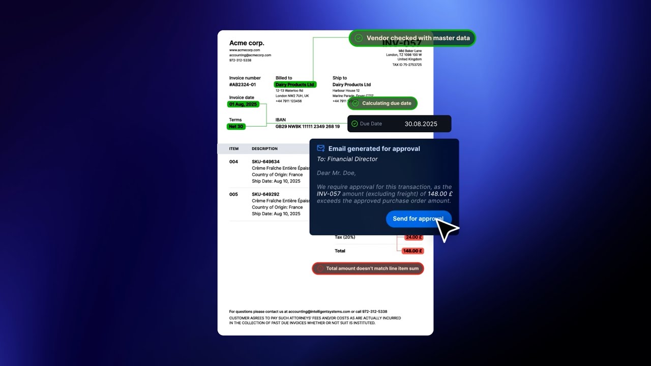 Rossum automates your paperwork so you can focus on what matters