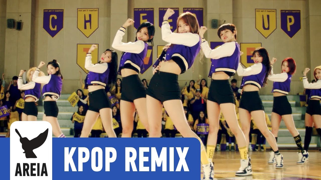 TWICE - Cheer Up (Areia Remix)