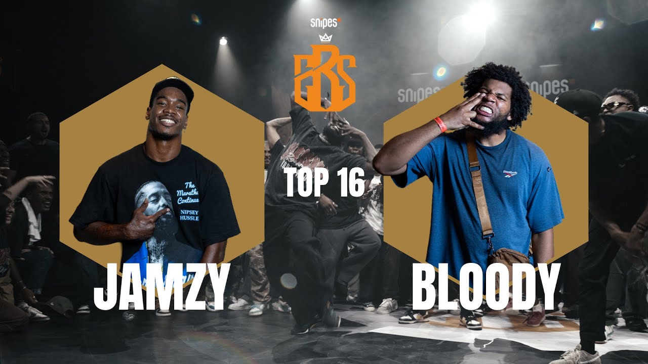 Jamzy vs Bloody | Kingz Top 16 | EBS 2025