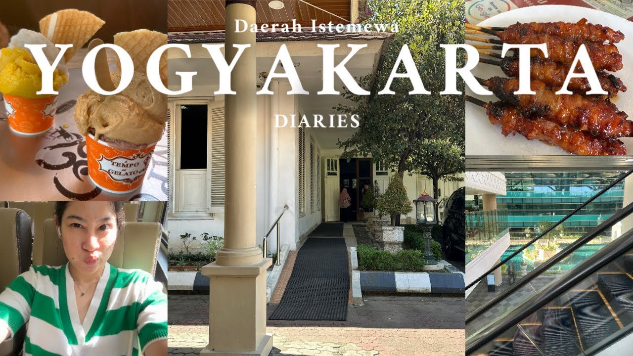 Jogja Diaries | sate ratu, tempo gelato, malioboro, oseng mercon bu narti, bakpia ｡ꪆৎ ˚⋅🍚🛵