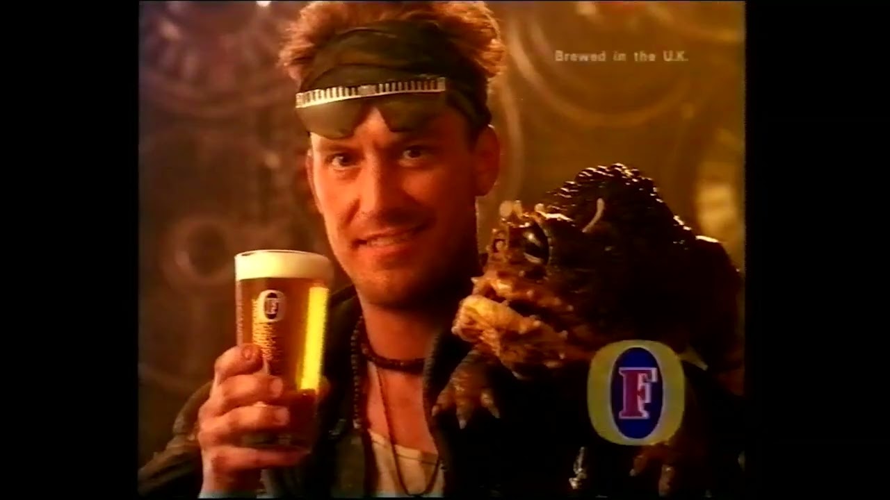 itv adverts vhs   Monday 17th July 1995