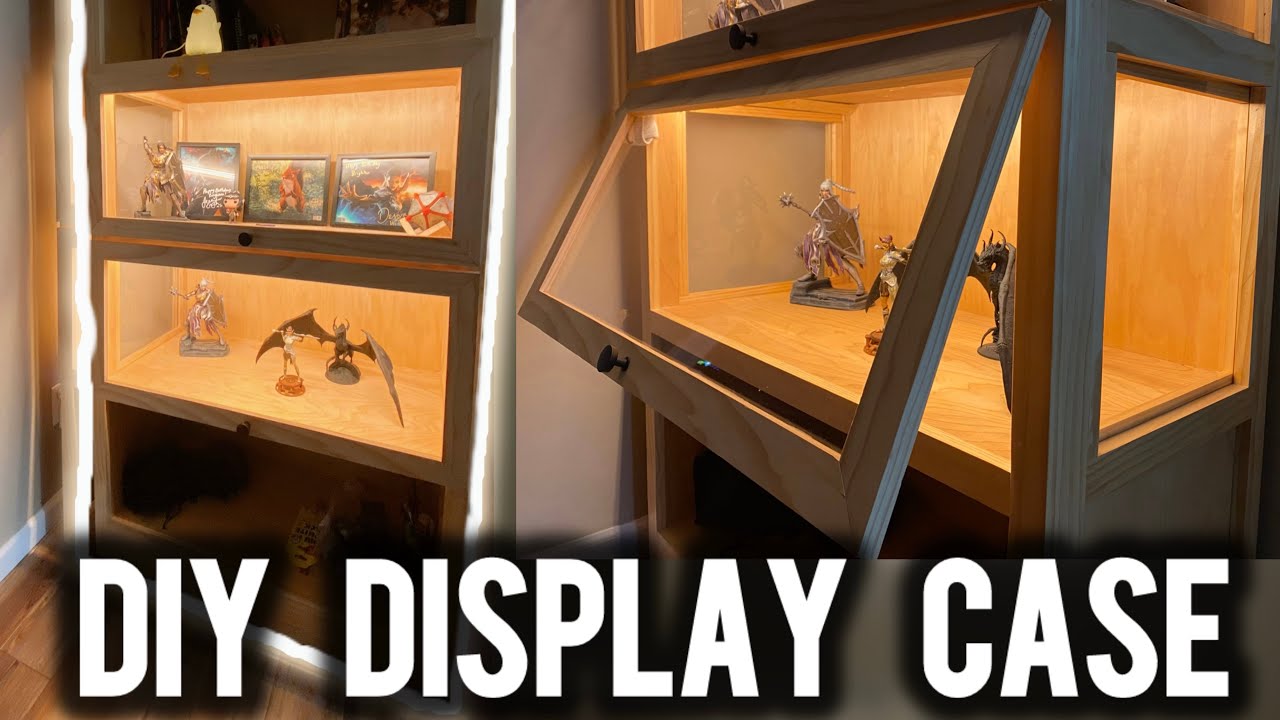 I Built a Display Case on a Budget