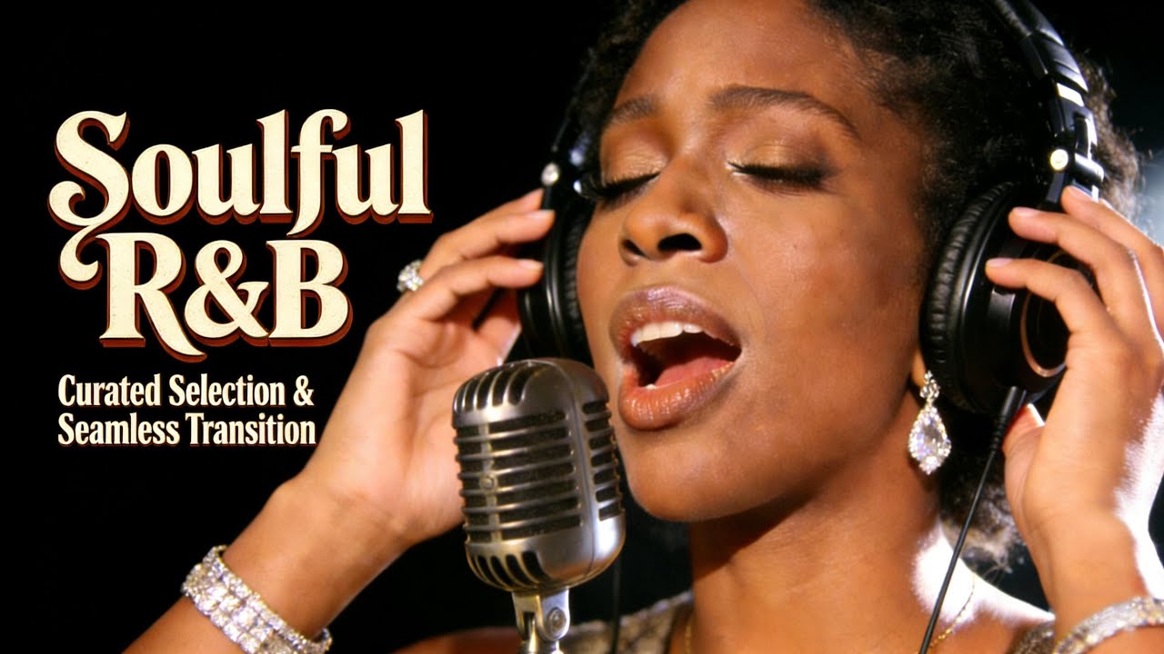 Smooth R&B Mix 🎧 Curated Playlist & Seamless Transition | Relax your body and soul