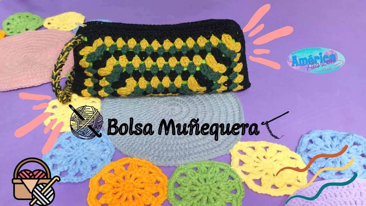 Bolsa Muñequera  se venden super bien