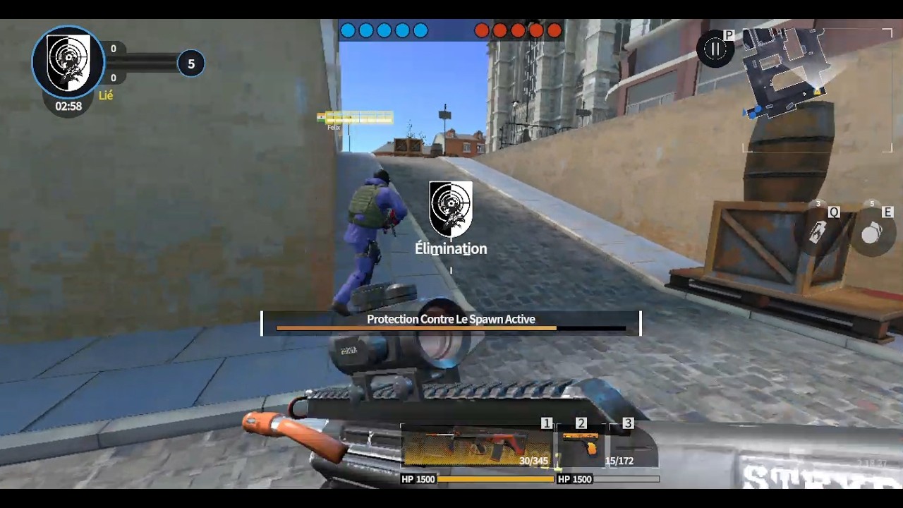 Hazmob FPS online shooter élimination #2