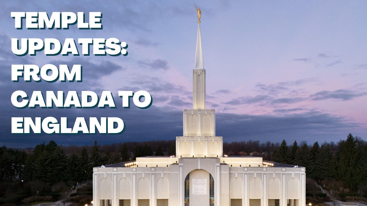 Temple News | Toronto Rededicated! Groundbreakings in England, Nigeria and more!