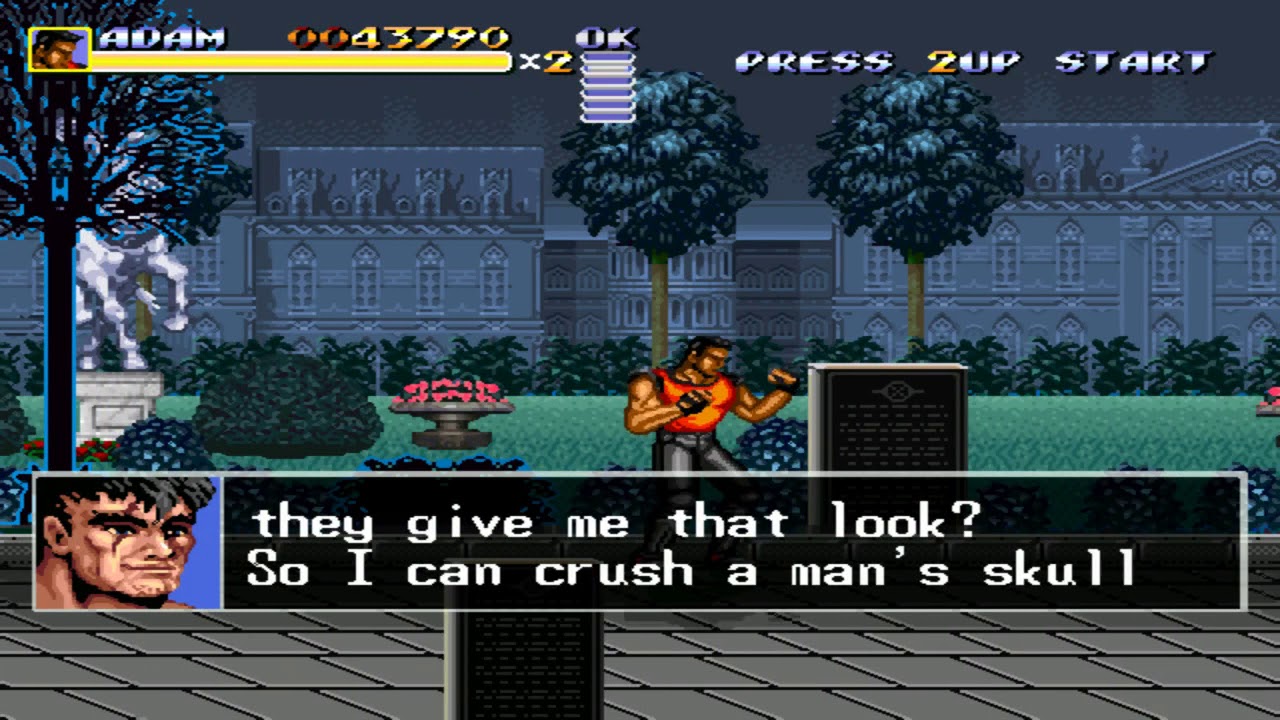 SoR Remake v5.2: Adam's Story Extended (1/2)