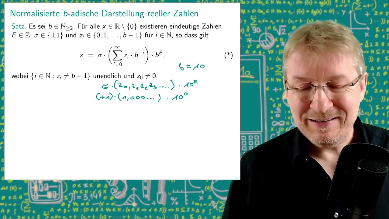 04.01 Normalisierte b-adische Darstellung reeller Zahlen | CoMa I