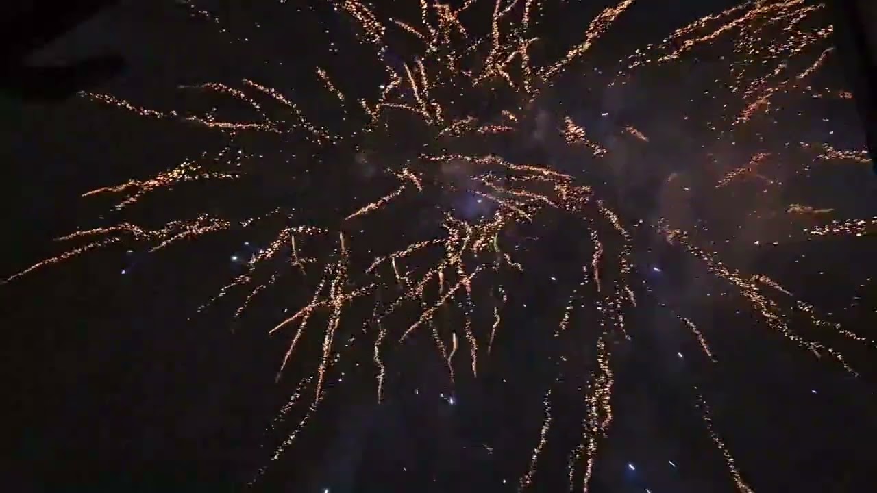 More fireworks