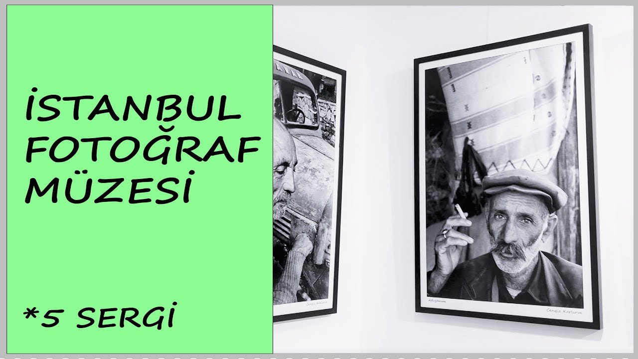 İSTANBUL FOTOĞRAF MÜZESİ I🎈 📸❤️| Vlog #SanatGünlükleri3