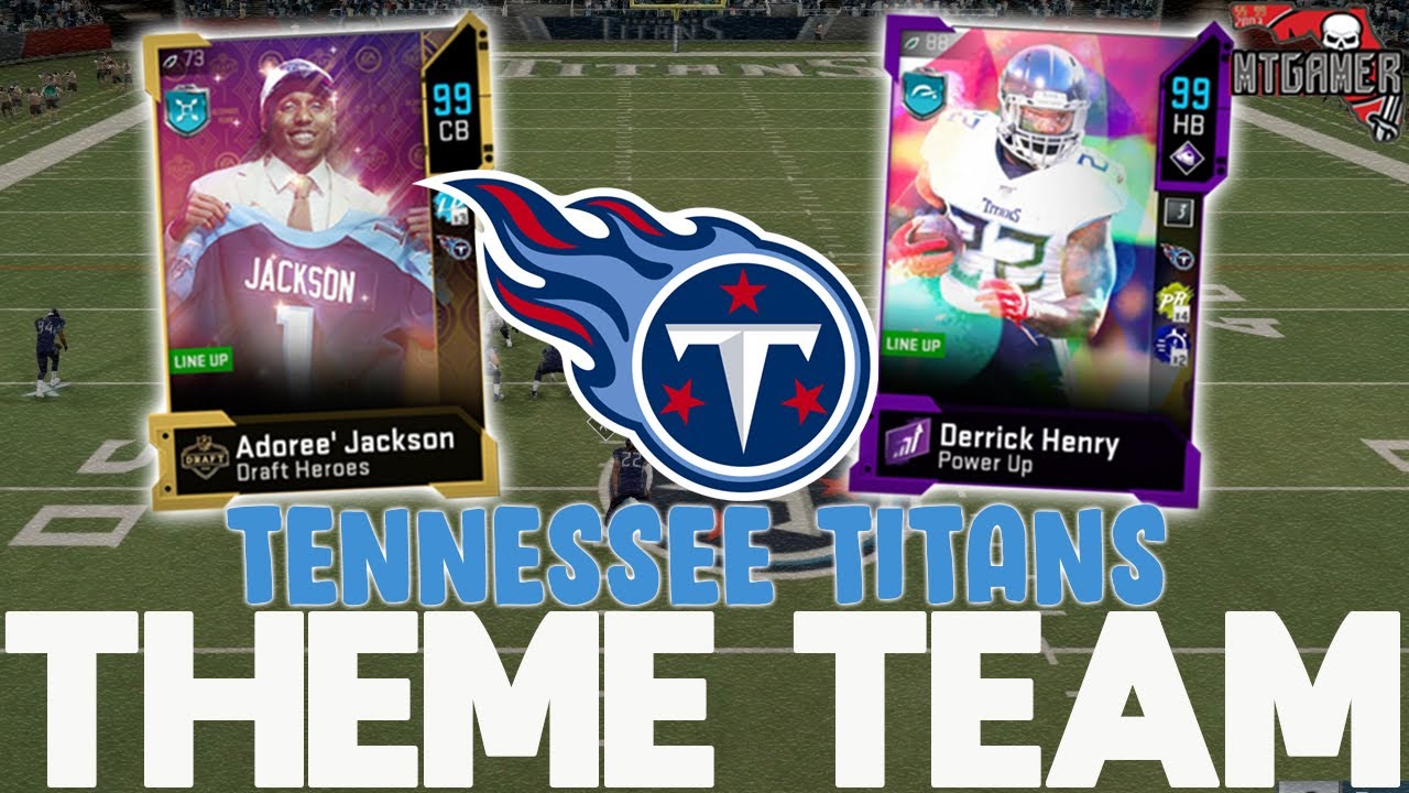 TENNESSEE TITANS THEME TEAM! MADDEN 20 GAMEPLAY
