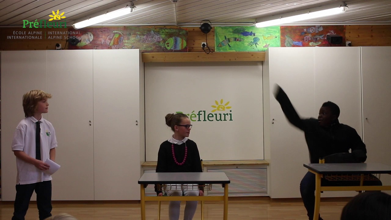 Théâtre   Classe de CM1 CM2