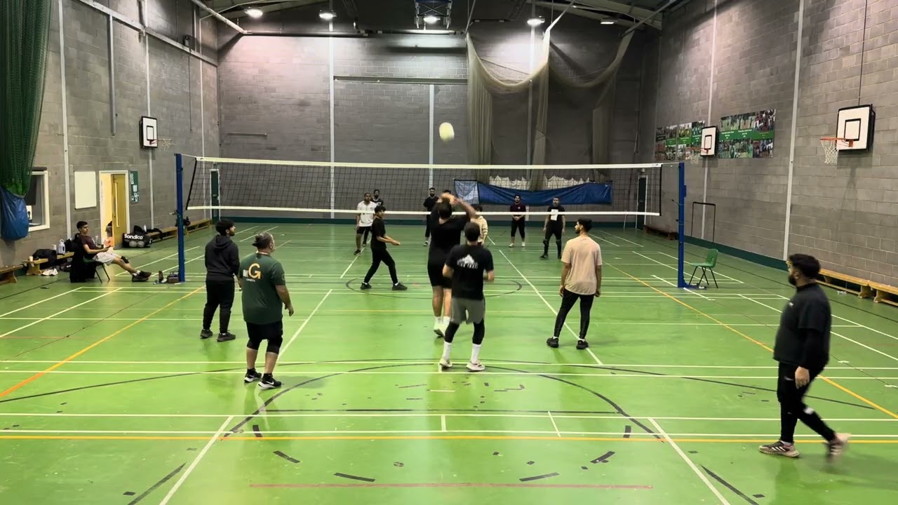 Hyderi T1 Volleyball: Game 2