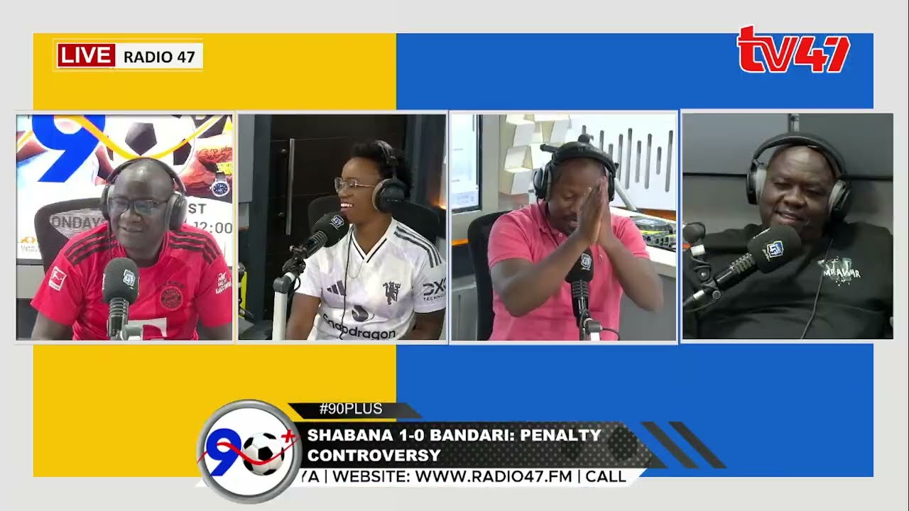 Was Shabana, Bandari's penalty win from fan emotions or game rules? Arocho, Kwalanda Rant #90Plus