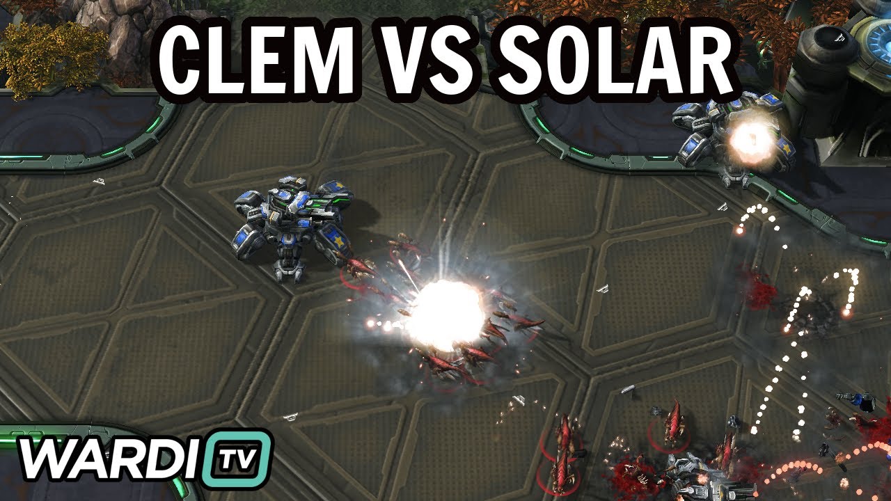 Clem vs Solar (TvZ) - WardiTV Mondays 27 [StarCraft 2]