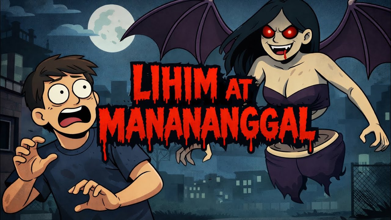 Ang Lihim ng Manananggal | Tagalog Animated Horror Story