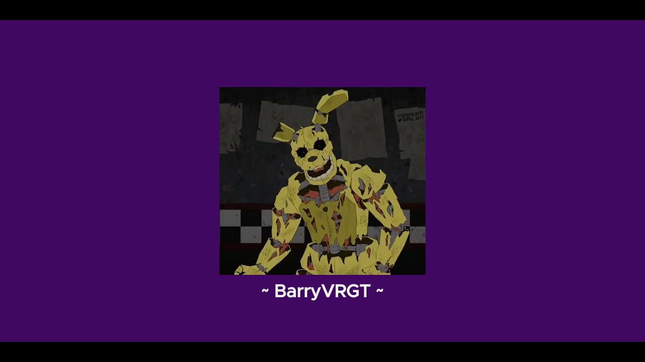 I Am The Purple Guy🎶💜🎶 // Slowed + Reverb // DAGames