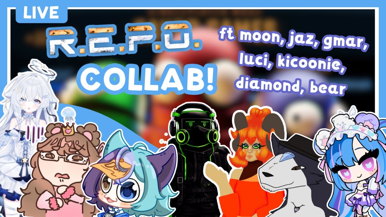 R.E.P.O COLLAB LIVE 🔥 | Chaotic Team Runs w/ Friends | Jan 21 @ 7:30PM