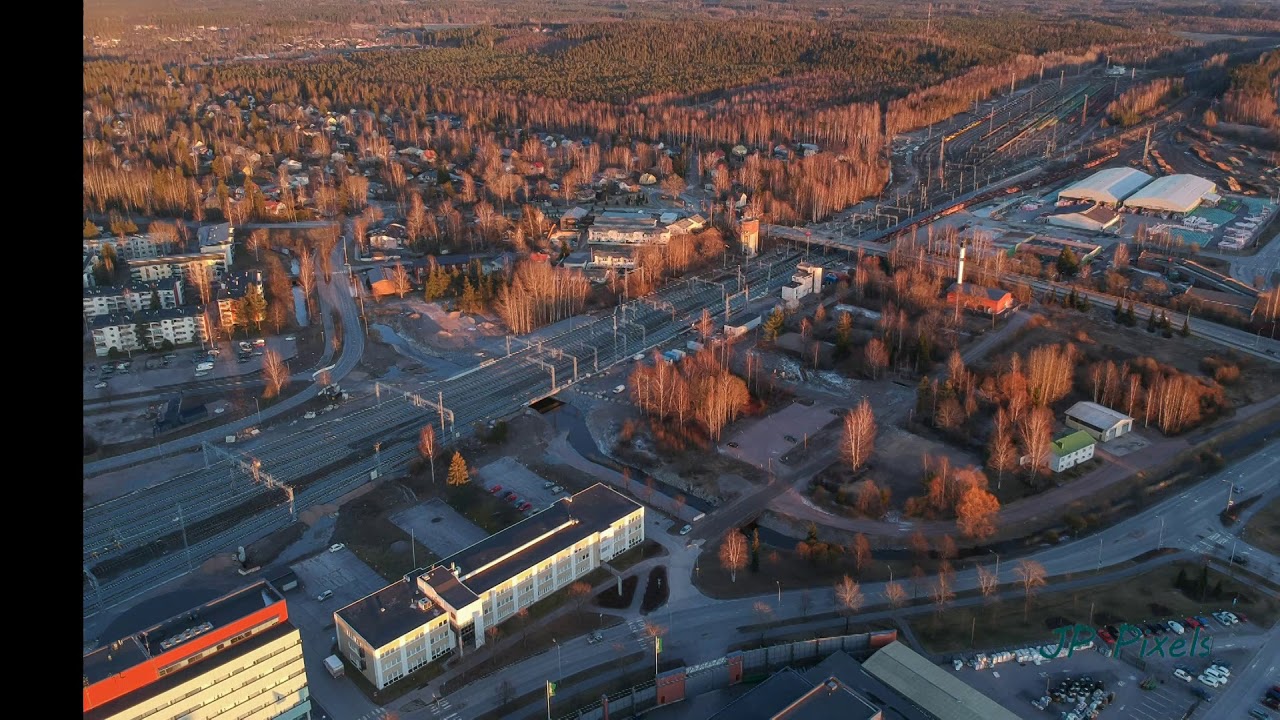 Riihimäki, keskusta 20.3.2020