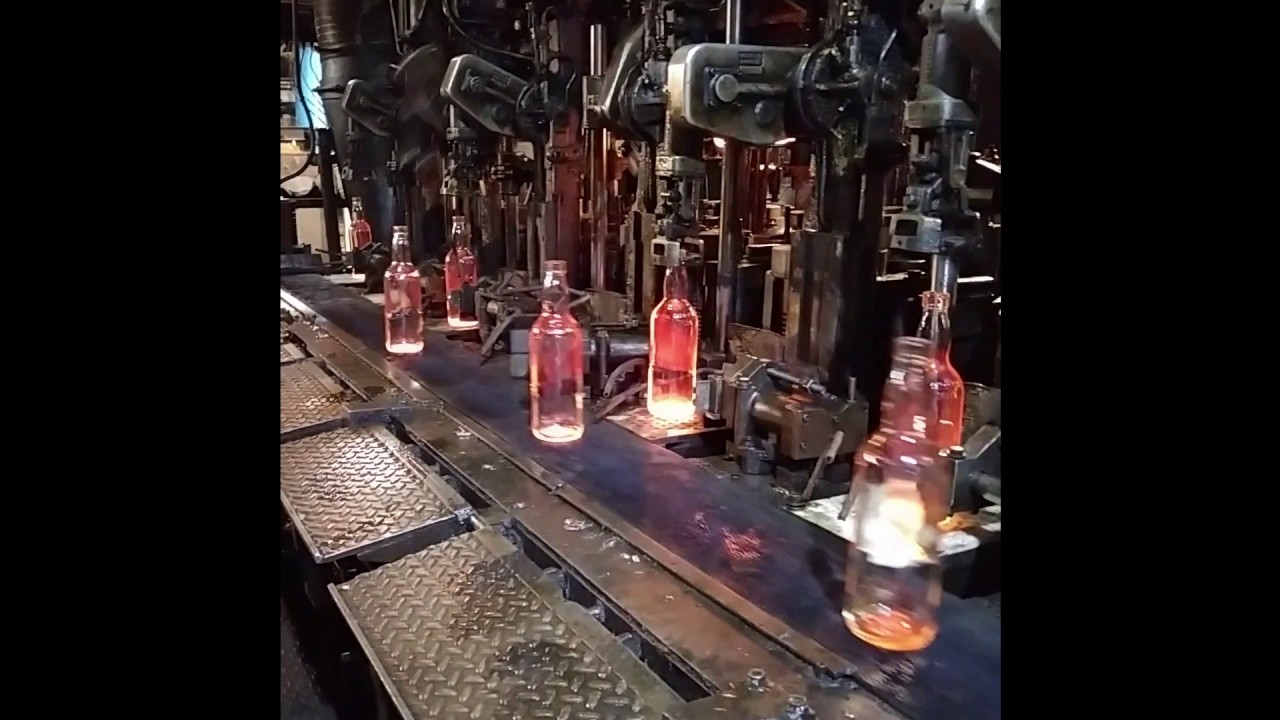 Manufacturing Catoctin Creek Whiskey Bottles at Anchor Hocking in Monaca, PA