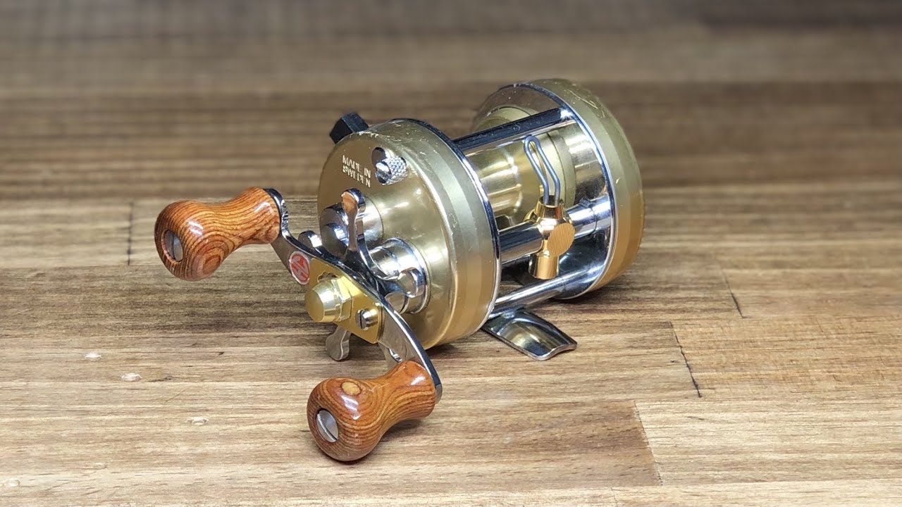 abugarcia Ambassadeur2500CI アンバサダー 2500CI チューニング作業後と分解の動画です