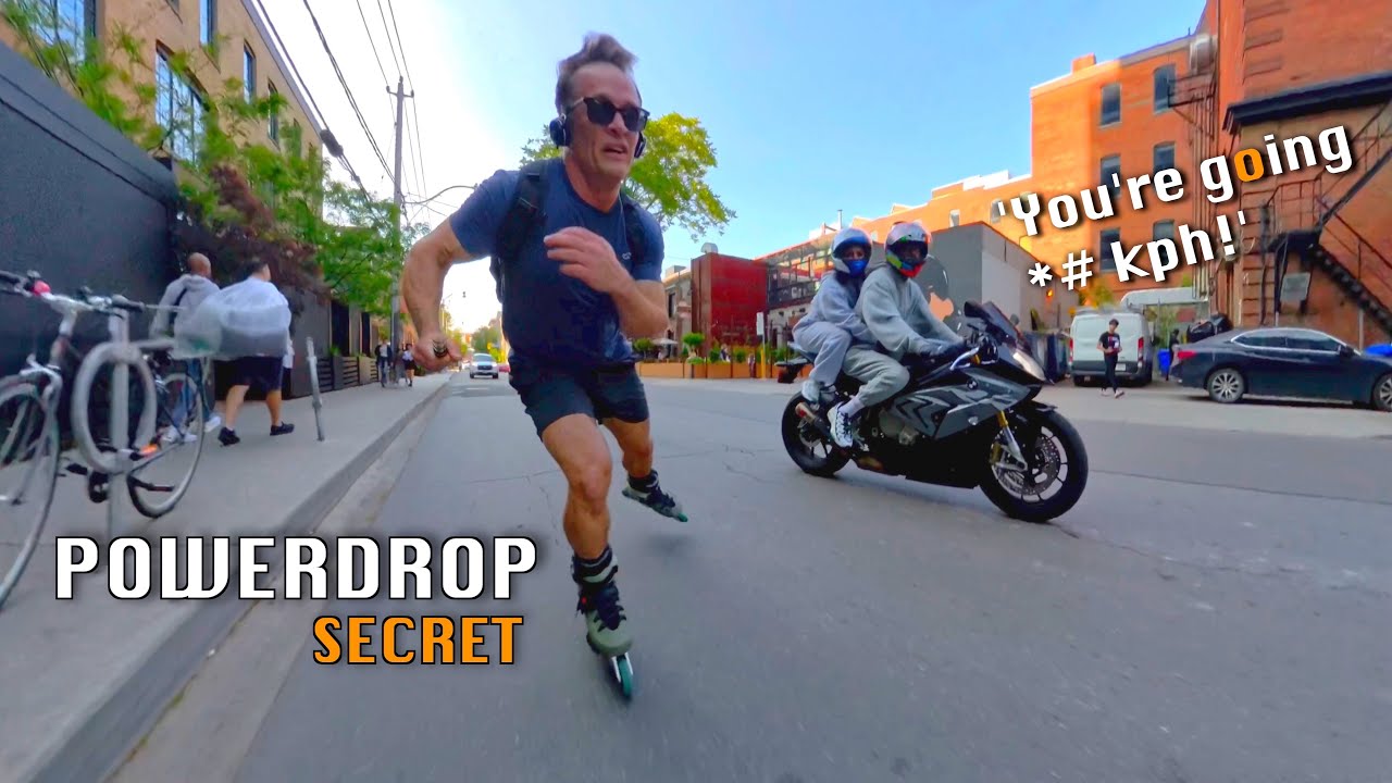 Streets, Stairs & Speed Bikes  -Inline Skating Flowcast