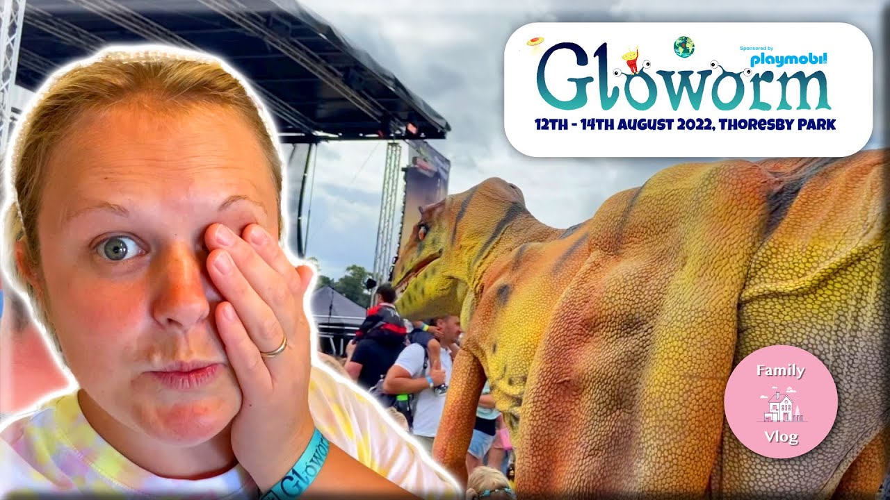 Gloworm Festival 2021 || UK Family Vlog