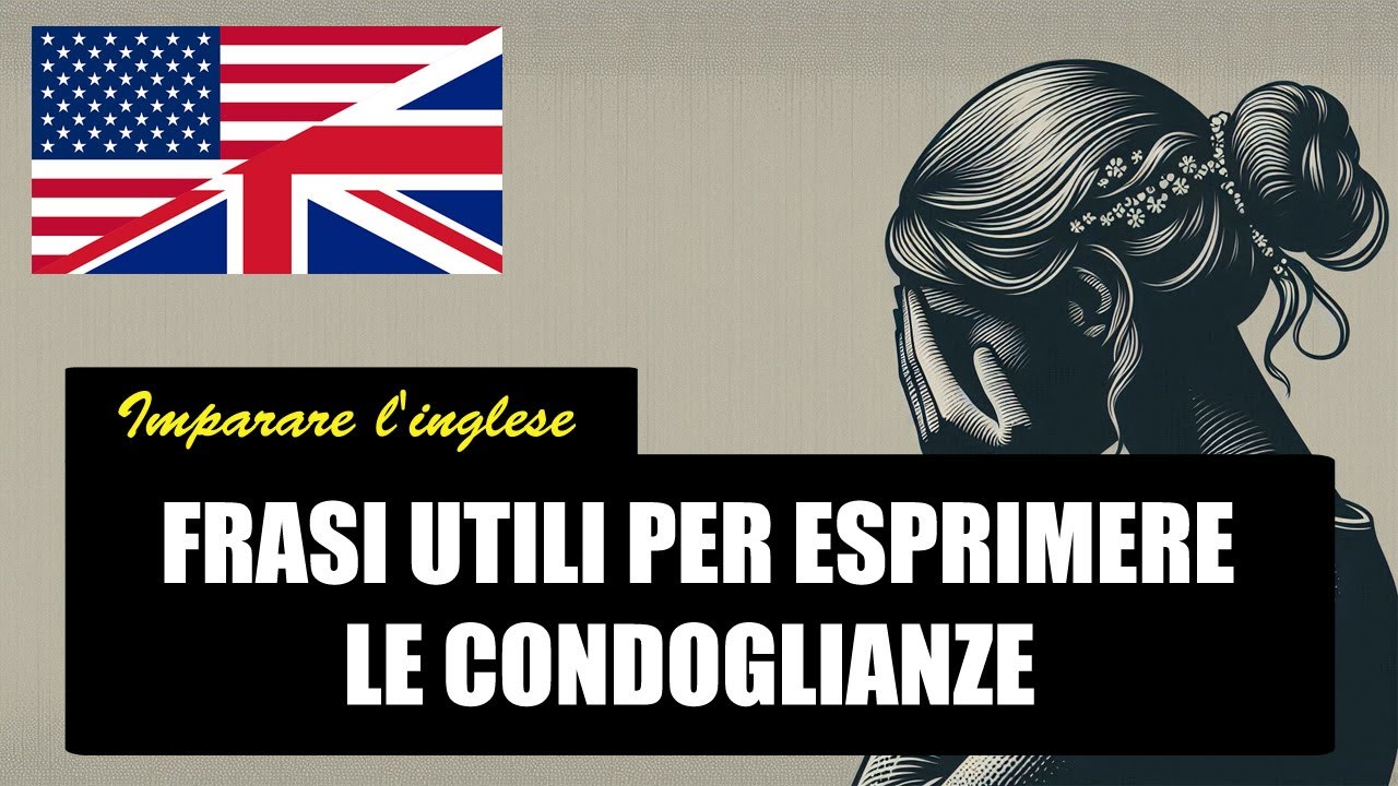 Imparare l'inglese - Frasi utili per esprimere le condoglianze
