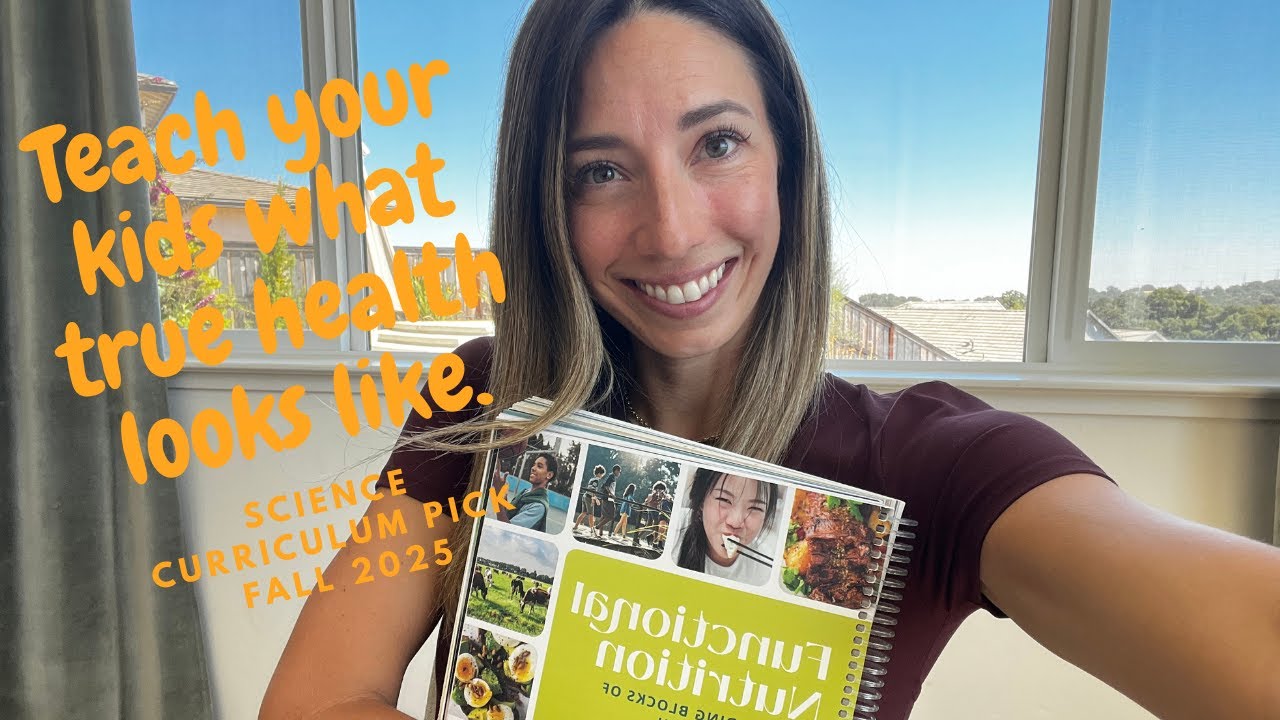 Brand New Nutrition Curriculum for Homeschool Science! Grades 6-12