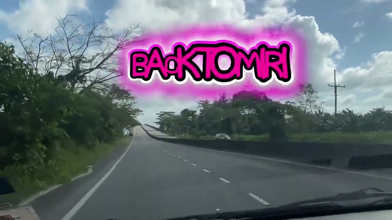 HANTAR ANAK PERGI SALON,RONDA JALAN KE BRUNEI