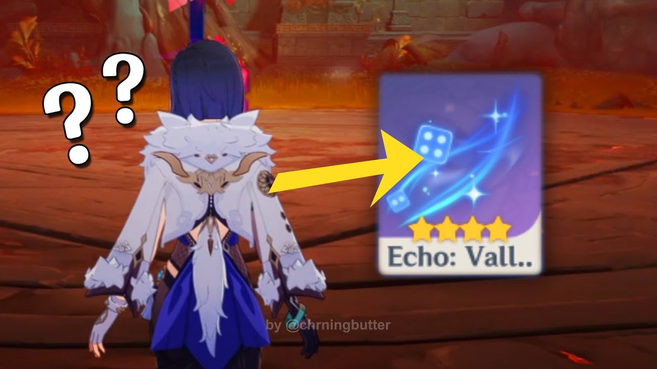 Не можете получить Yelan Echo? СМОТРЕТЬ