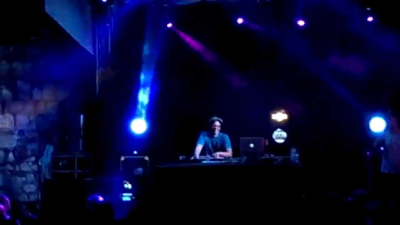 Ltj Bukem - at Barutana Belgrade 04.07.2014 ( PFM - The Western )