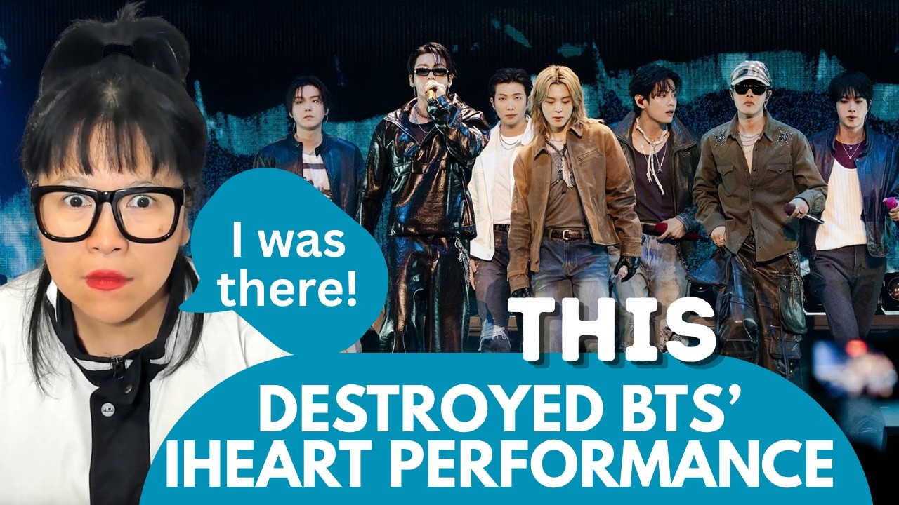 Разбор и опровержение слухов о выступлении BTS на iHeart Radio Music Festival