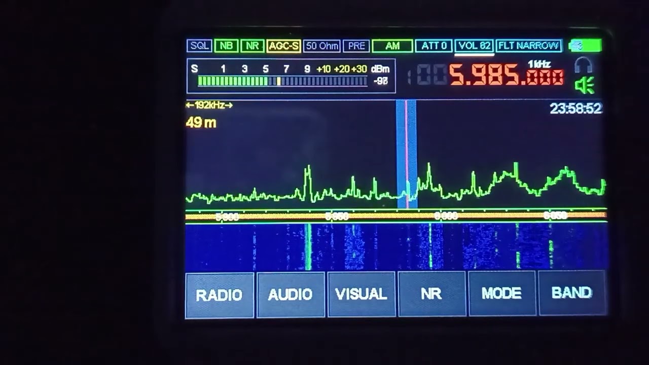 5985 kHz - Myanmar Radio
