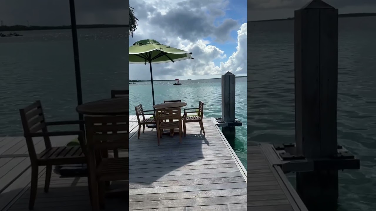 Overwater Cabanas at Coco Beach Club