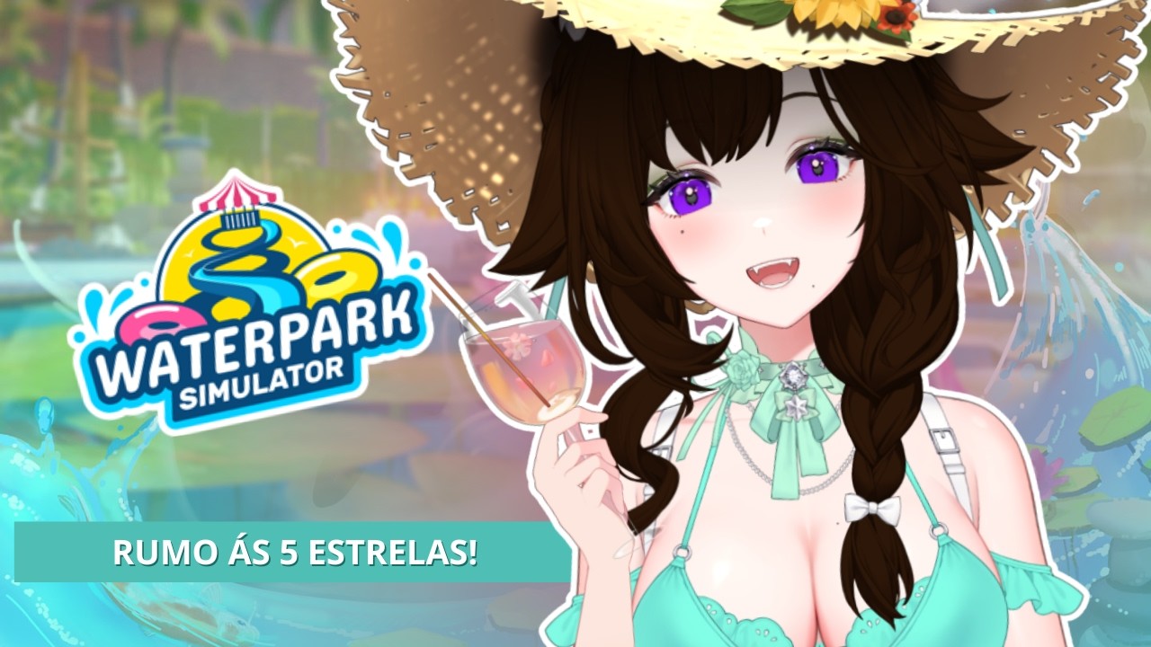 TEREMOS O MELHOR PARQUE AQUÁTICO DO MUNDO!