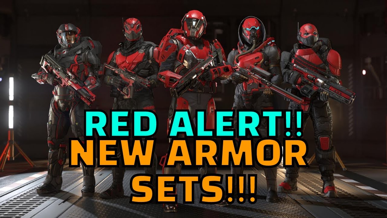 Red Alert: Star Citizen New Armor Sets IAE 2952