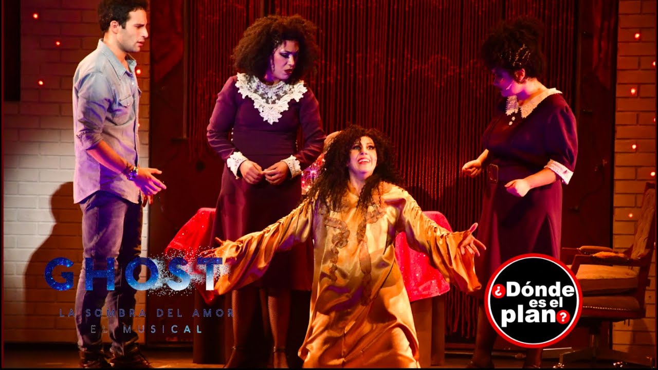 Mar&iacute;a Filippini -Ser Creyente - Ghost El Musical M&eacute;xico