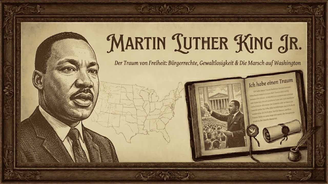 Martin Luther King Jr. Biografie: Das Leben des großen Bürgerrechtlers