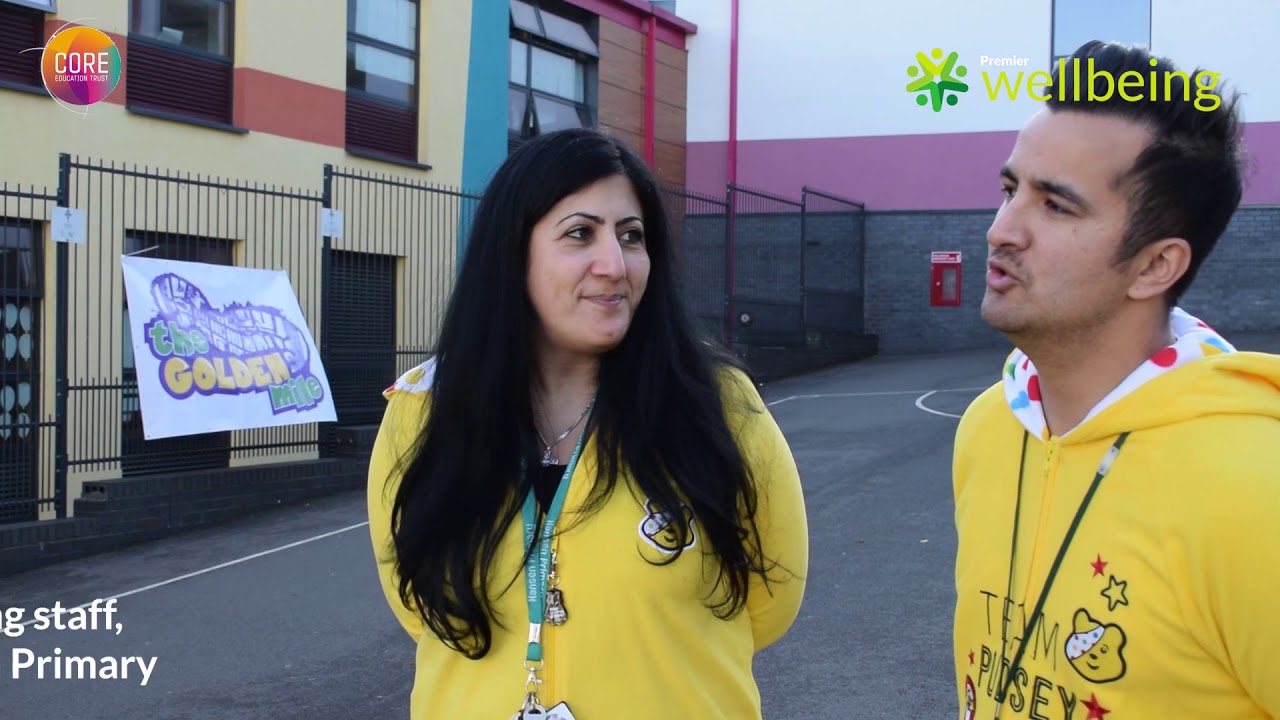 Golden Mile at Nansen Primary