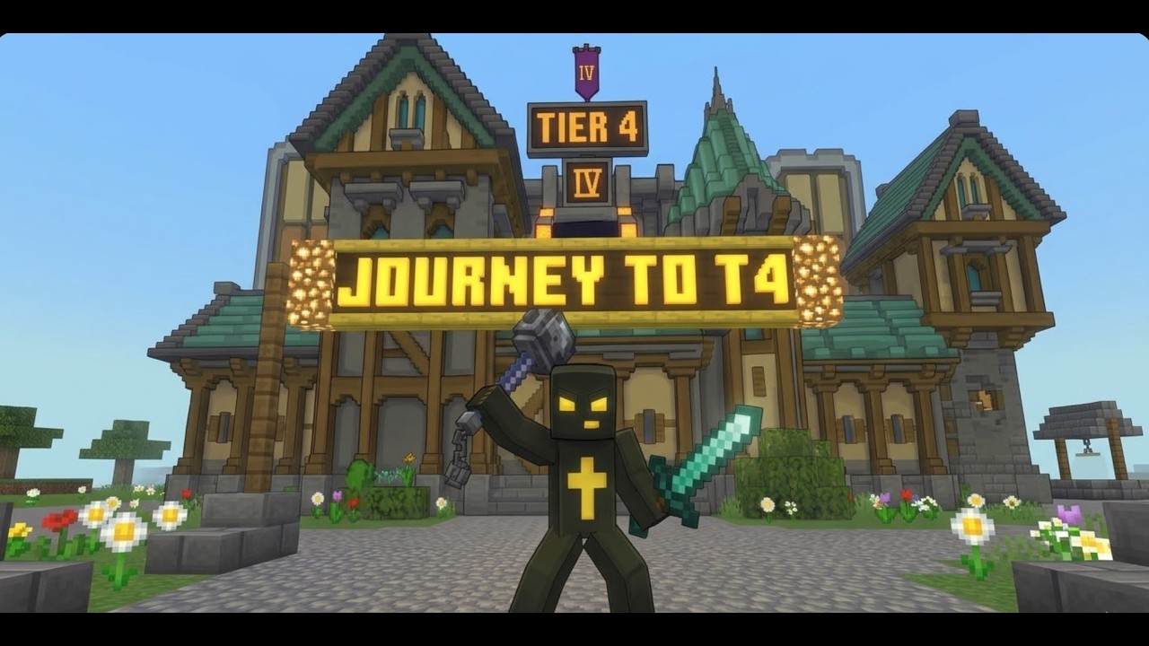 Journey To T4 on MCTIERS Day 1: Mace