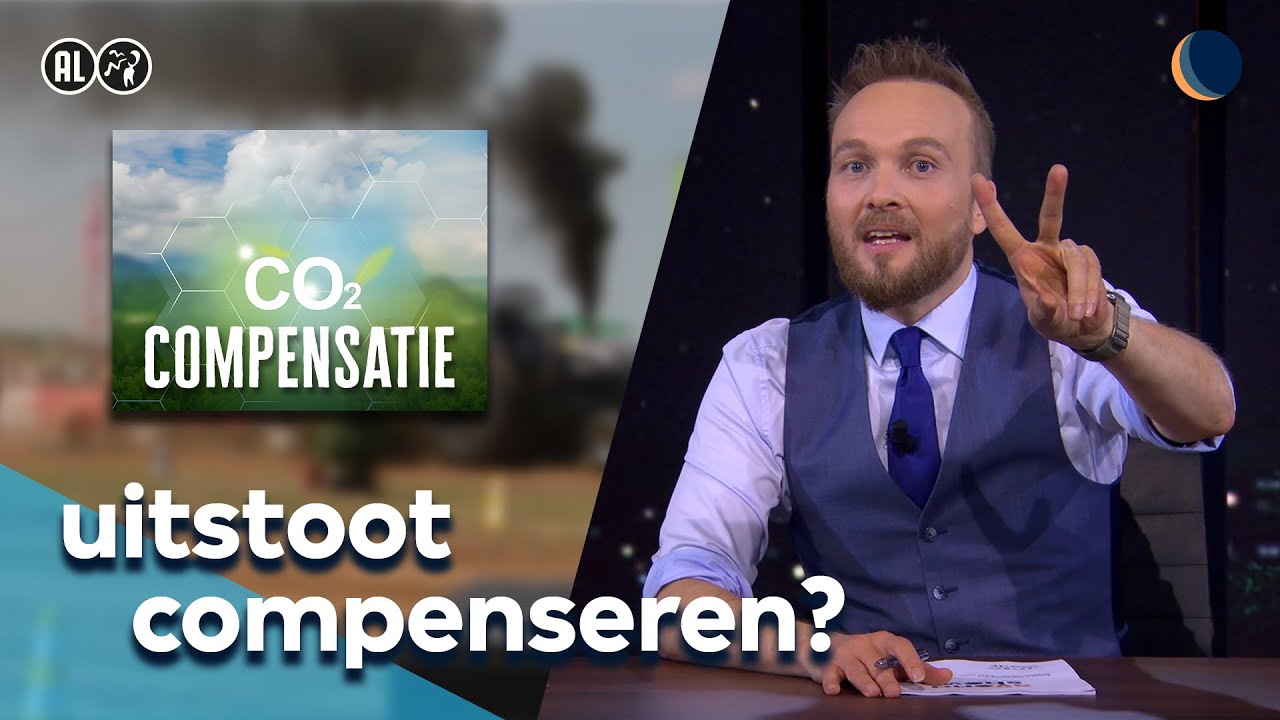 Wat gebeurt er met CO2-compensatie? | De Avondshow met Arjen Lubach (S6)