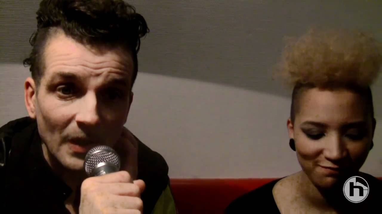 Lucy Love and Yo Akim talks about their musical backgrounds