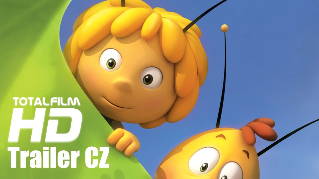 Včelka Mája 3D 2014 CZ HD trailer Dabing